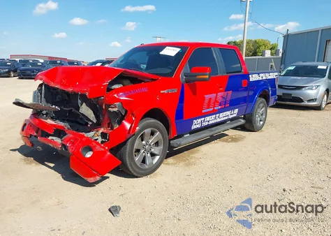 2012 Ford F-150 Fx2 z USA, uszkodzony, nr VIN 1FTFW1CF3CKD00042